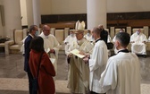 Katowice. Msza św. inaugurująca synod o synadalności w archidiecezji, cz. 1