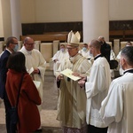 Katowice. Msza św. inaugurująca synod o synadalności w archidiecezji, cz. 1