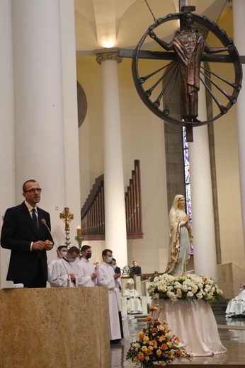 Katowice. Msza św. inaugurująca synod o synadalności w archidiecezji, cz. 1