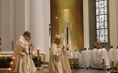 Katowice. Msza św. inaugurująca synod o synadalności w archidiecezji, cz. 1