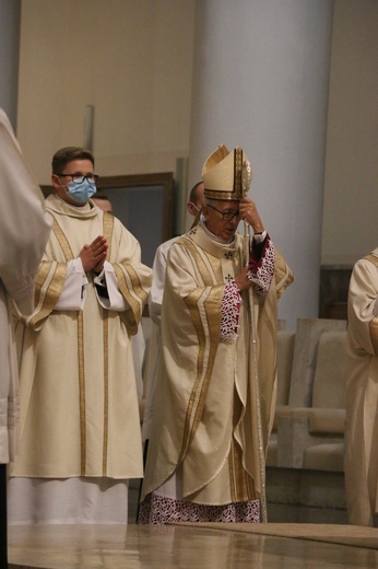 Katowice. Msza św. inaugurująca synod o synadalności w archidiecezji, cz. 1