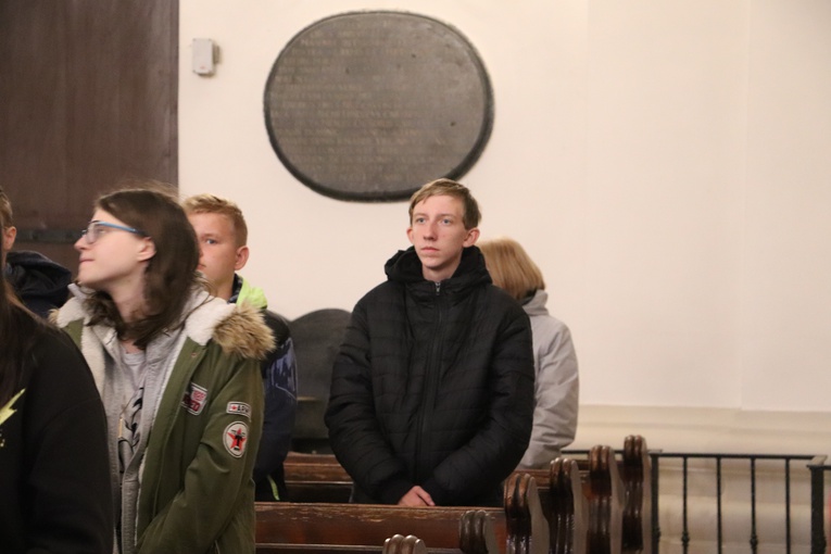 V Diecezjalne Spotkanie Młodych - Eucharystia