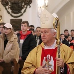 V Diecezjalne Spotkanie Młodych - Eucharystia