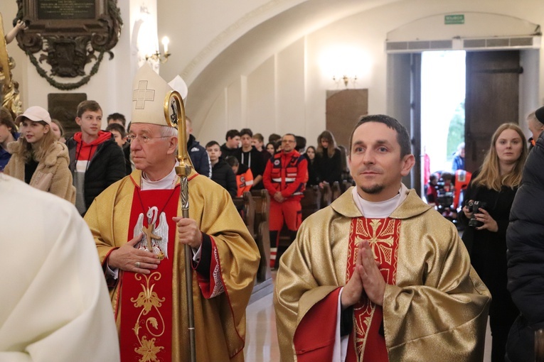 V Diecezjalne Spotkanie Młodych - Eucharystia