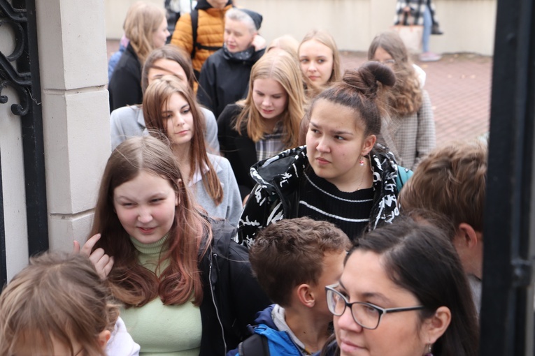 V Diecezjalne Spotkanie Młodych - Eucharystia