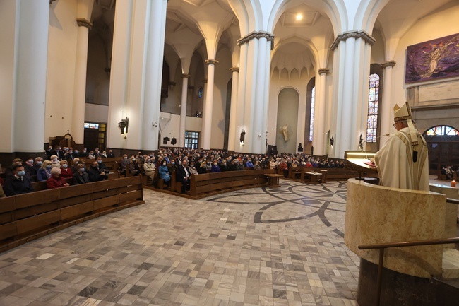 Katowice. Msza św. inaugurująca synod o synadalności w archidiecezji, cz. 2