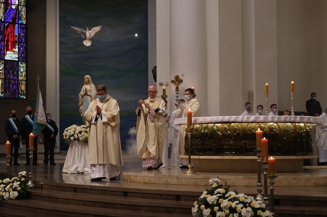 Katowice. Msza św. inaugurująca synod o synadalności w archidiecezji, cz. 2