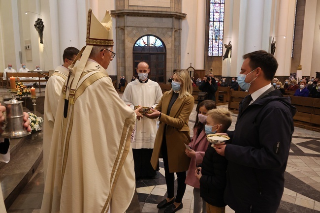 Katowice. Msza św. inaugurująca synod o synadalności w archidiecezji, cz. 2