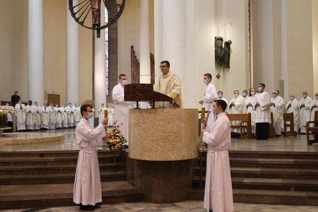 Katowice. Msza św. inaugurująca synod o synadalności w archidiecezji, cz. 2