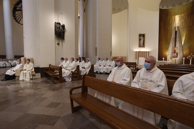 Katowice. Msza św. inaugurująca synod o synadalności w archidiecezji, cz. 2