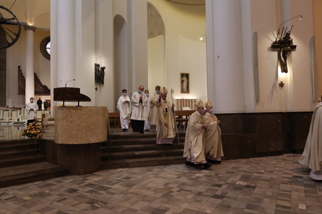 Katowice. Msza św. inaugurująca synod o synadalności w archidiecezji, cz. 2