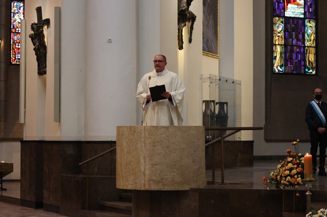 Katowice. Msza św. inaugurująca synod o synadalności w archidiecezji, cz. 2