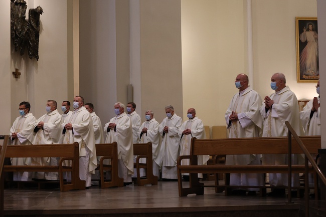 Katowice. Msza św. inaugurująca synod o synadalności w archidiecezji, cz. 2