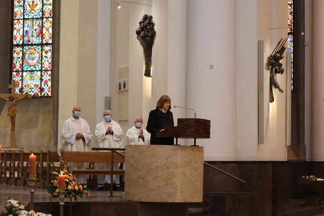 Katowice. Msza św. inaugurująca synod o synadalności w archidiecezji, cz. 2