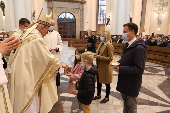 Katowice. Msza św. inaugurująca synod o synadalności w archidiecezji, cz. 2