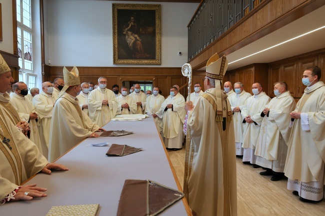 Katowice. Msza św. inaugurująca synod o synadalności w archidiecezji, cz. 2