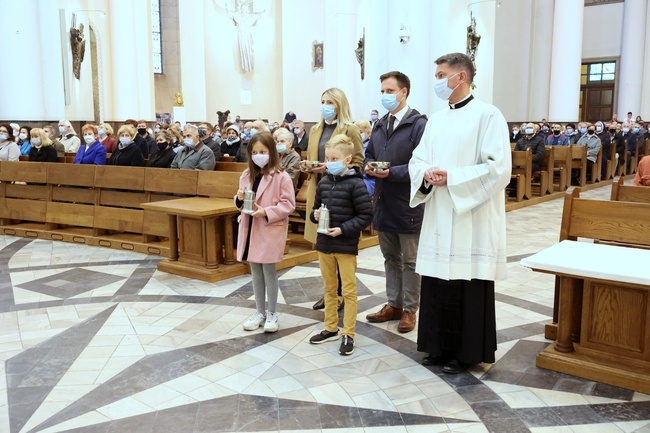 Katowice. Msza św. inaugurująca synod o synadalności w archidiecezji, cz. 2