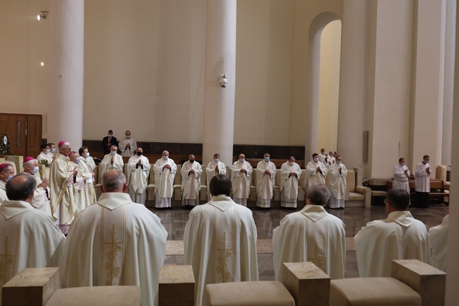 Katowice. Msza św. inaugurująca synod o synadalności w archidiecezji, cz. 2