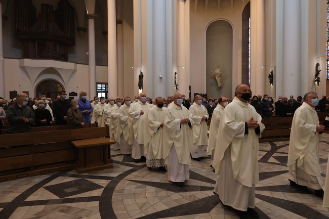 Katowice. Msza św. inaugurująca synod o synadalności w archidiecezji, cz. 2