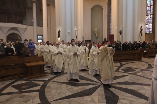 Katowice. Msza św. inaugurująca synod o synadalności w archidiecezji, cz. 2