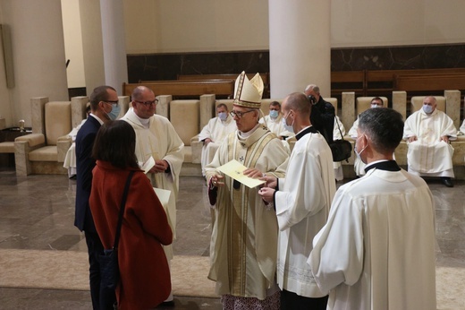 Katowice. Msza św. inaugurująca synod o synadalności w archidiecezji, cz. 2