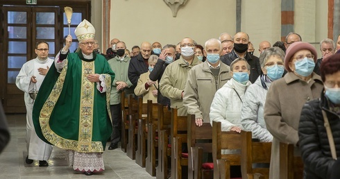 Bp Dajczak: Słowa się zdewaluowały, ale trudno ominąć świadka 