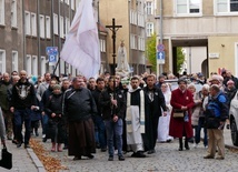 Wydarzenie odbyło się pod hasłem: "Matko Boża Różańcowa, zjednocz serca gdańszczan!".