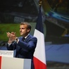 Prezydent Emmanuel Macron 
