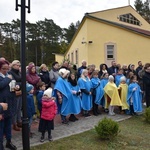 Jastrzębia Góra. Poświęcenie pomnika Dziecka Utraconego 