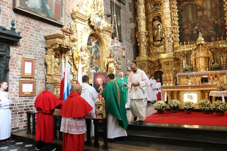 Procesja różańcowa za Polskę cz.1