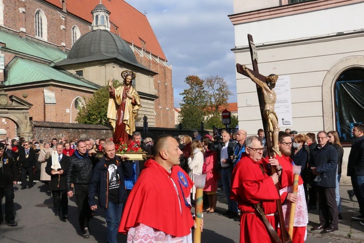 Procesja różańcowa za Polskę cz.1