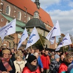 Procesja różańcowa za Polskę cz.1