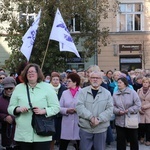 Procesja różańcowa za Polskę cz.1