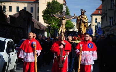 Procesja różańcowa za Polskę cz.2