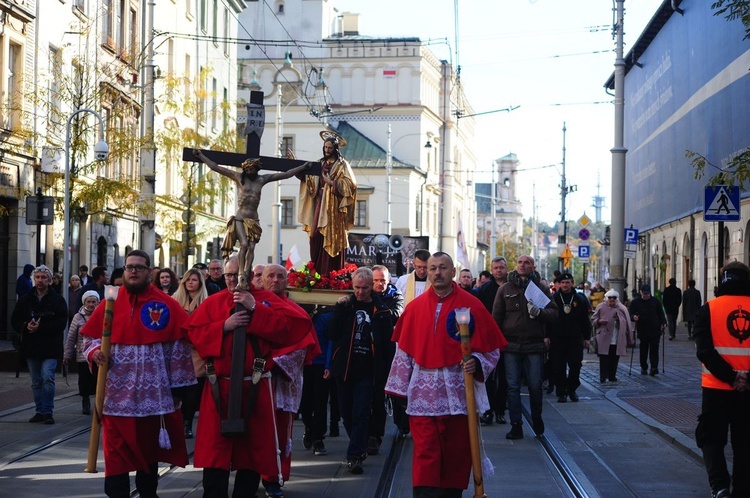 Procesja różańcowa za Polskę cz.2