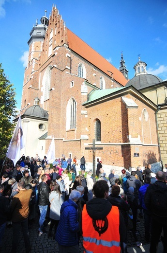 Procesja różańcowa za Polskę cz.2