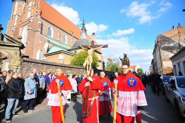 Procesja różańcowa za Polskę cz.2