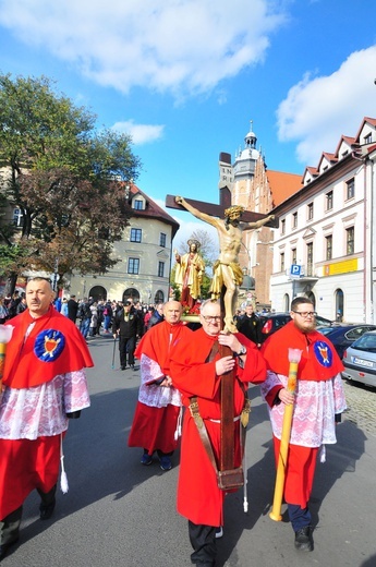 Procesja różańcowa za Polskę cz.2