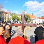 Procesja różańcowa za Polskę cz.2