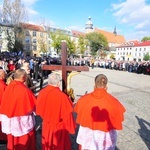 Procesja różańcowa za Polskę cz.2