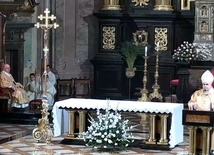 Msza św. otwierająca diecezjalną fazę synodu biskupów.