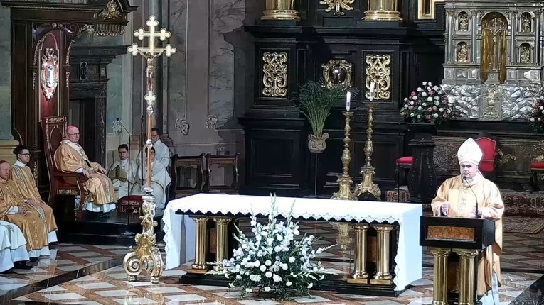 Msza św. otwierająca diecezjalną fazę synodu biskupów.