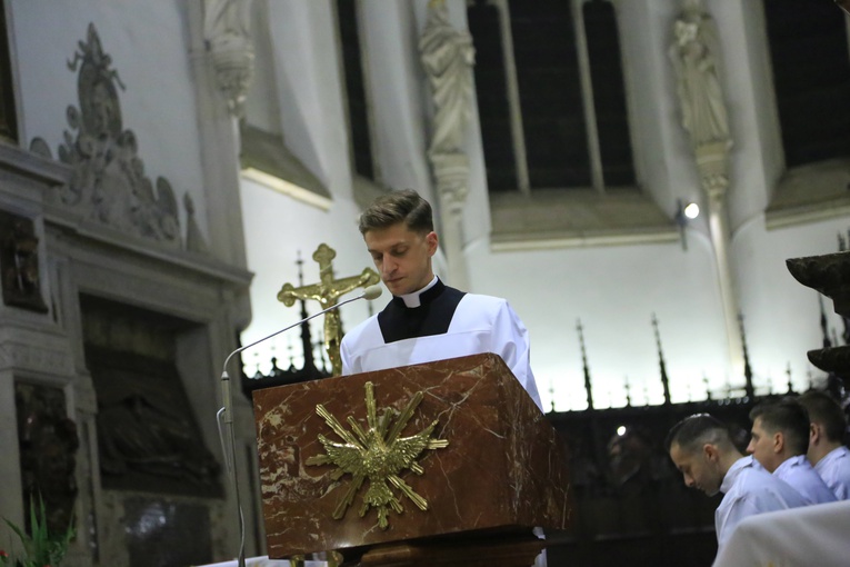 Inauguracja synodu