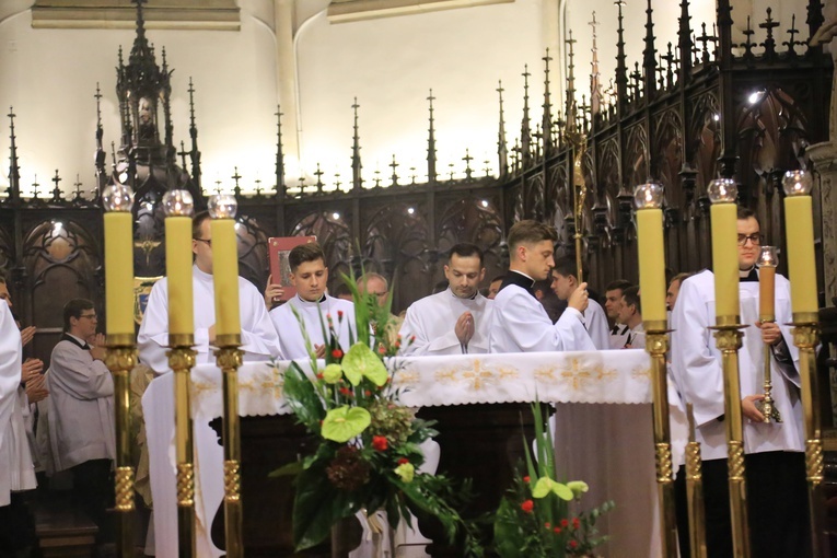 Inauguracja synodu