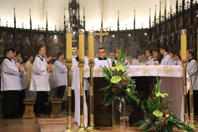 Inauguracja synodu