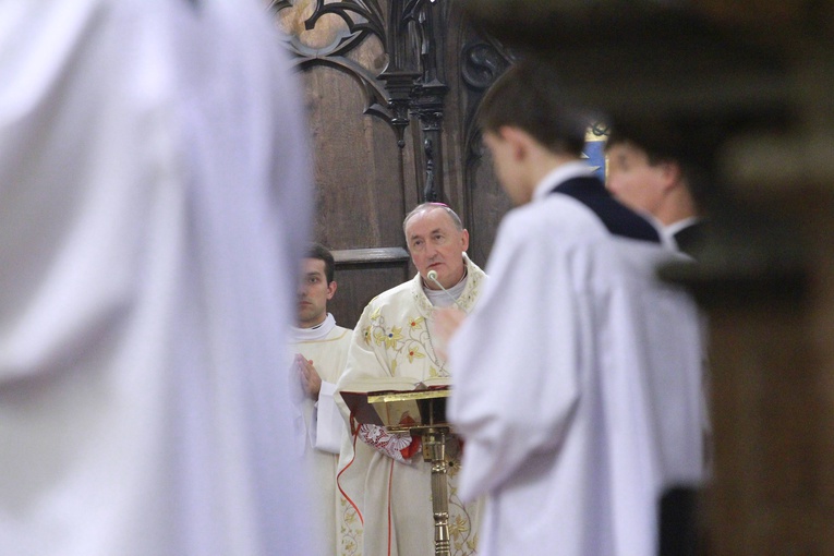 Inauguracja synodu