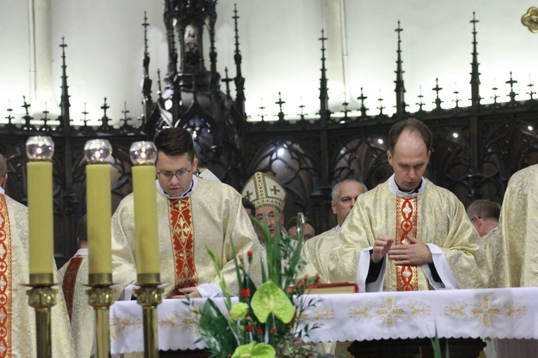 Inauguracja synodu