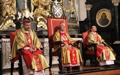 Mszy św. przewodniczył bp Andrzej F. Dziuba.