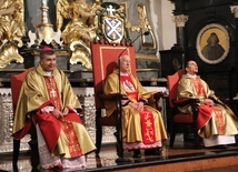 Mszy św. przewodniczył bp Andrzej F. Dziuba.