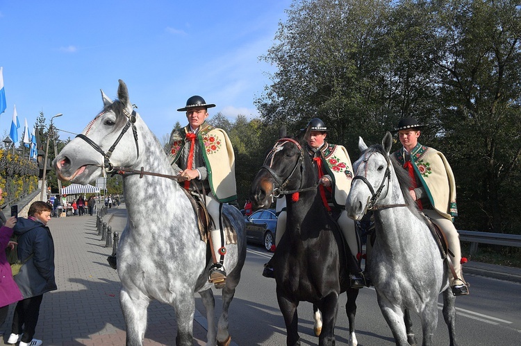 Z Matką Bożą Fatimską przez Zakopane